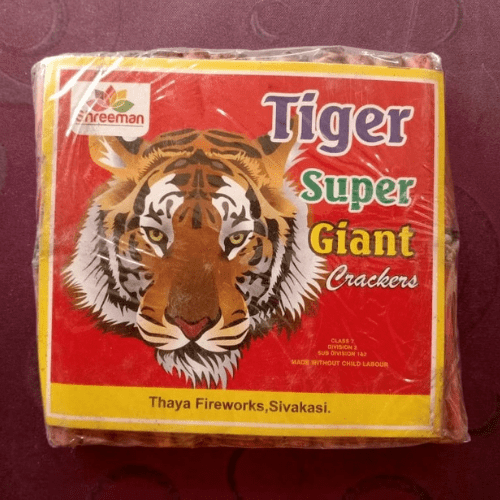 28 GIANT CRACKERS