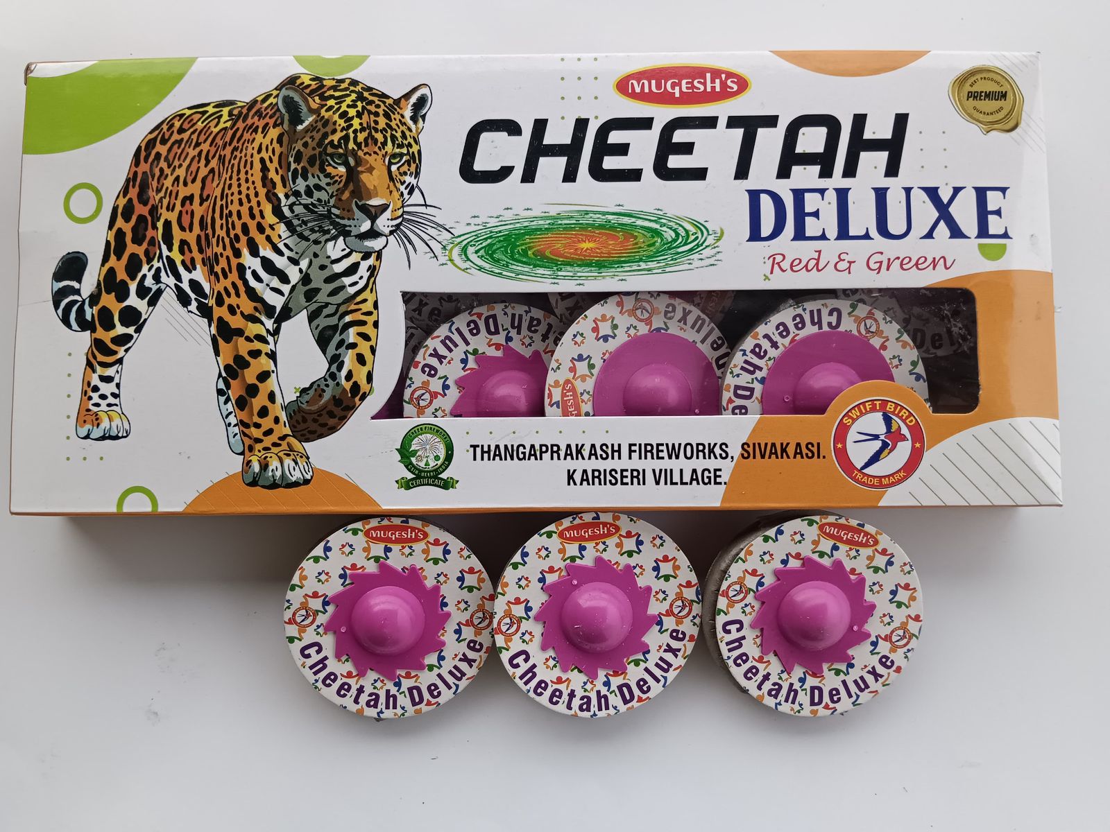 CHAKKAR DELUXE