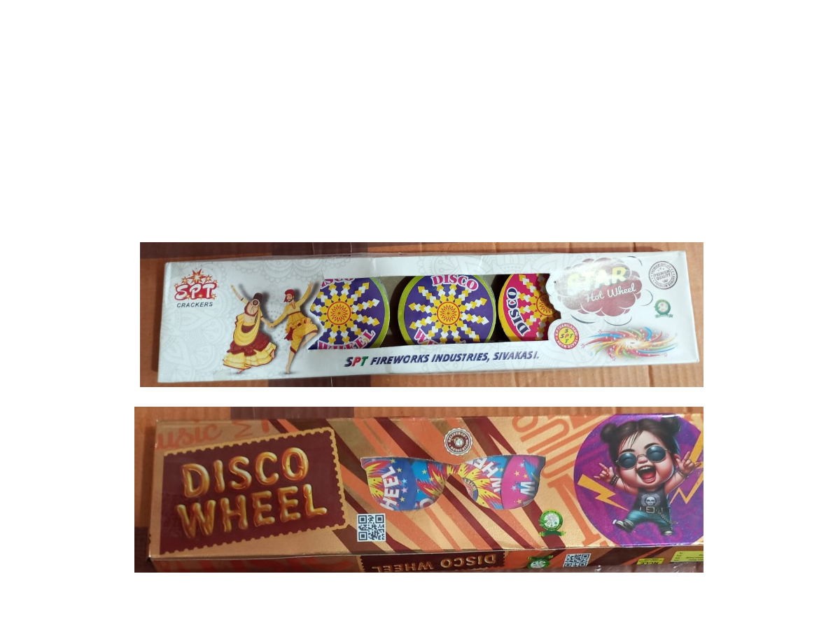 DANCING / DISCO /HOT WHEEL (FANCY)