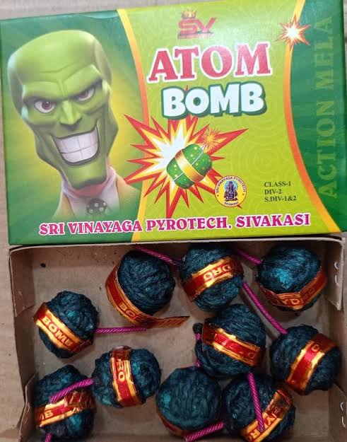 ATOM BOMB
