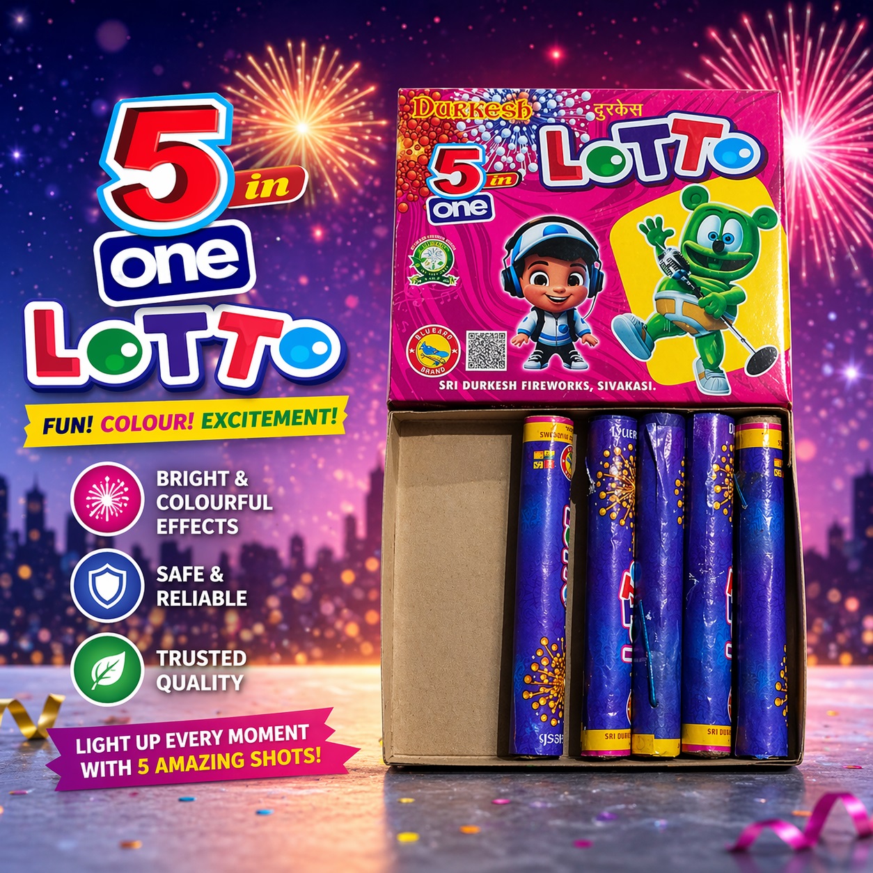 CHOTTA FANCY 5 IN 1 (LOTTO / DREAMS)