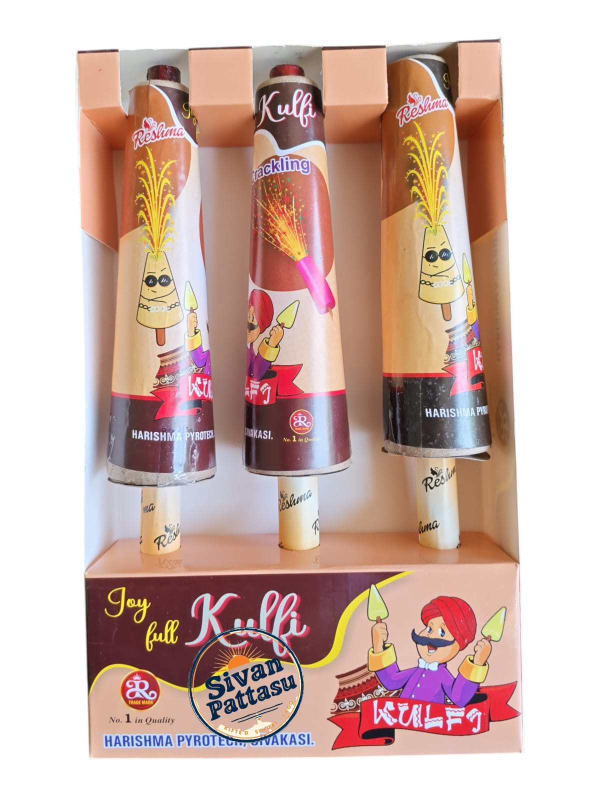 JOY FULL KULFI (3 PCS)