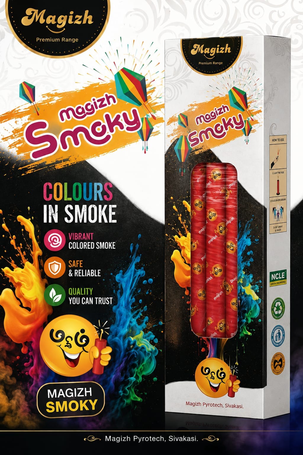 COLOUR SMOKE