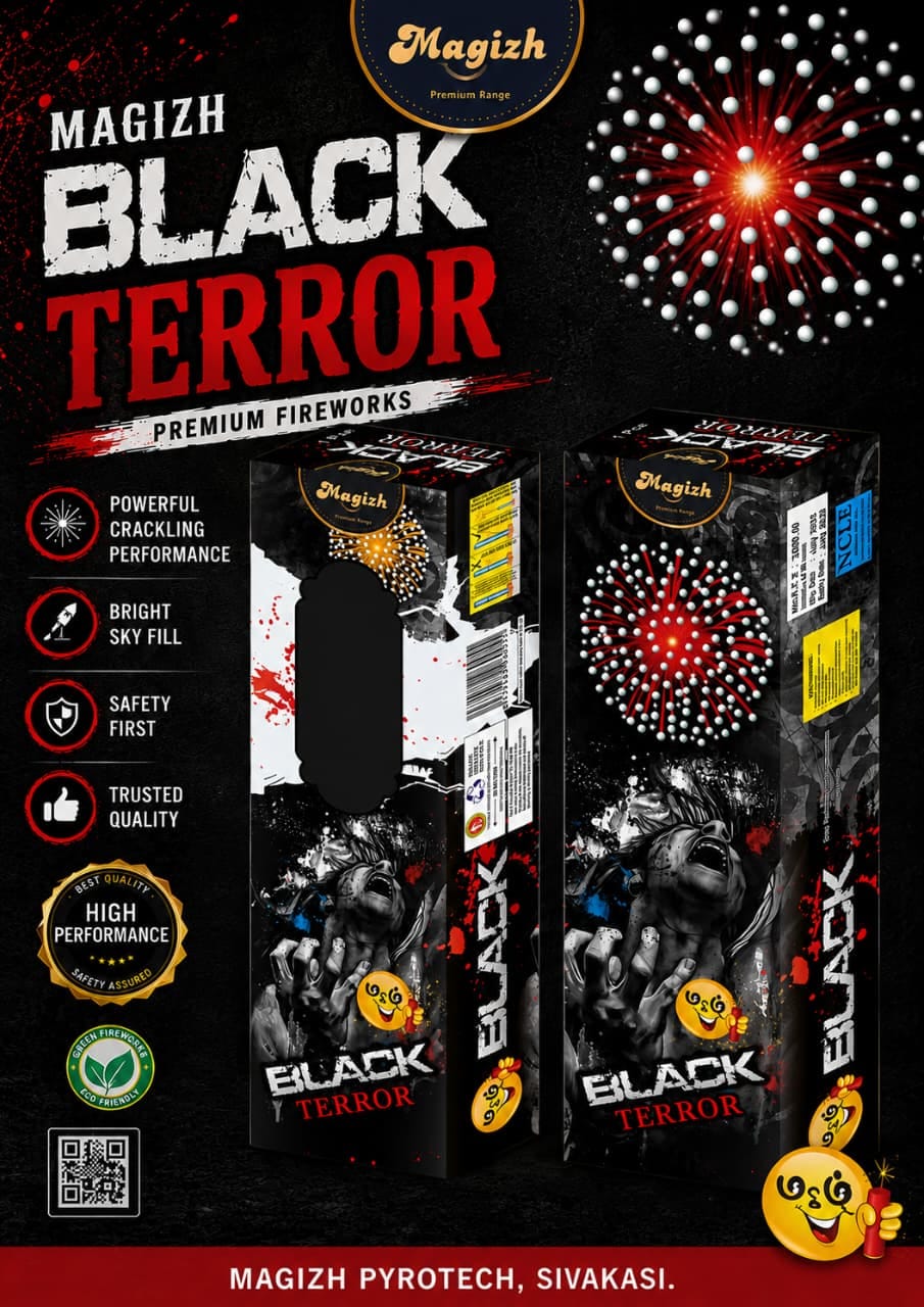 BLACK TERROR