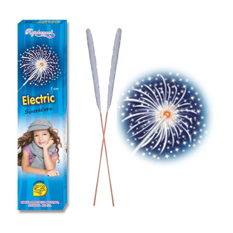 7CM ELECTRIC SPARKLERS