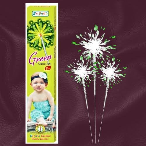 10CM COLOUR SPARKLERS