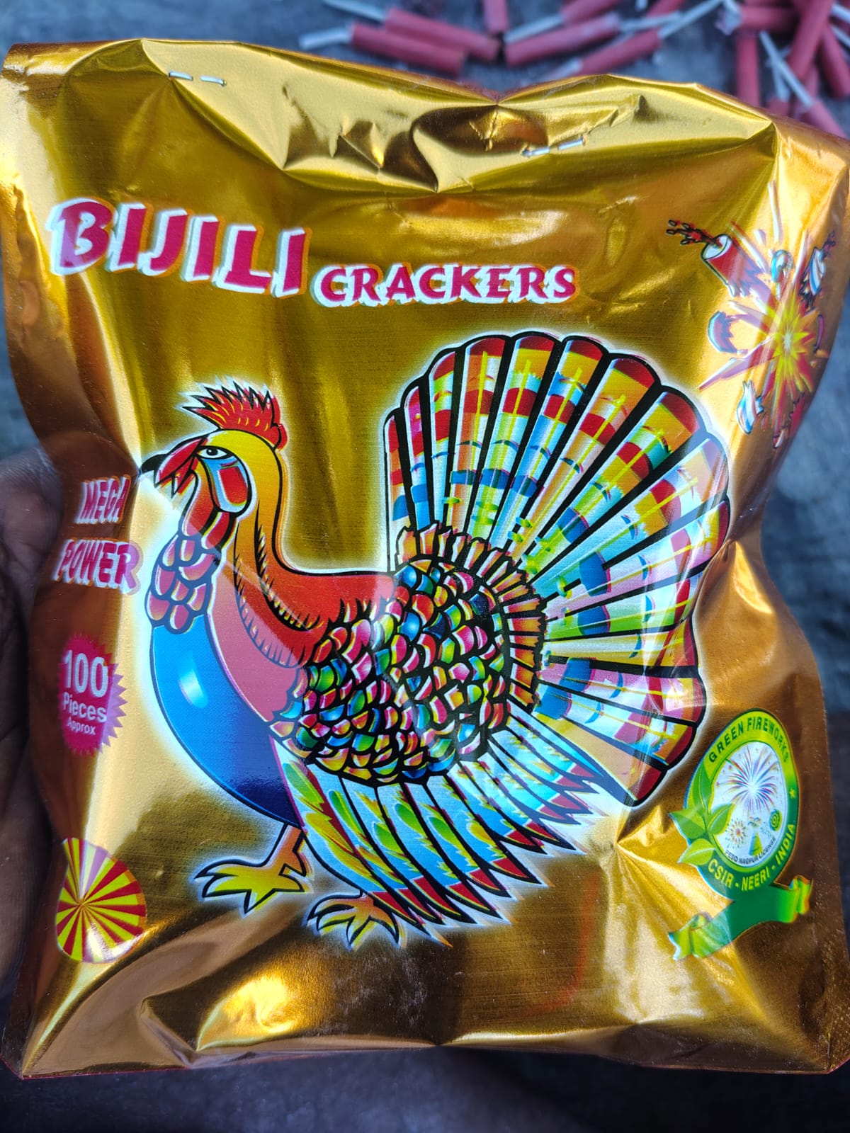 BIJILI (50 PCS) GOLD