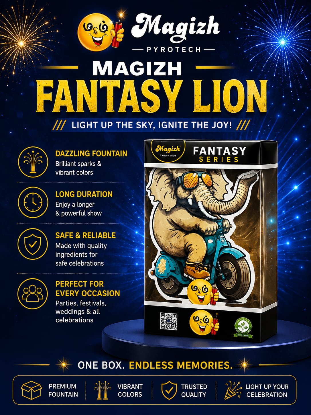 FANTASY - YAANAI - 3 IN 1 (MULTI COLOUR 2 ARIAL SHOTS)