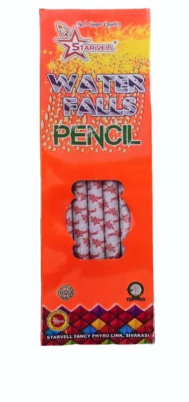 WATER FALLS PENCIL - 5 PCS