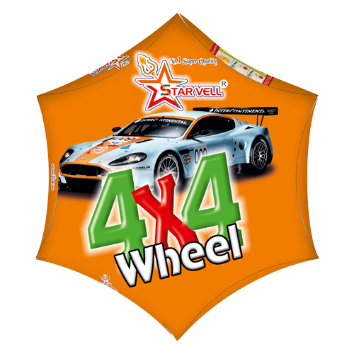 4*4 FANCY WHEEL