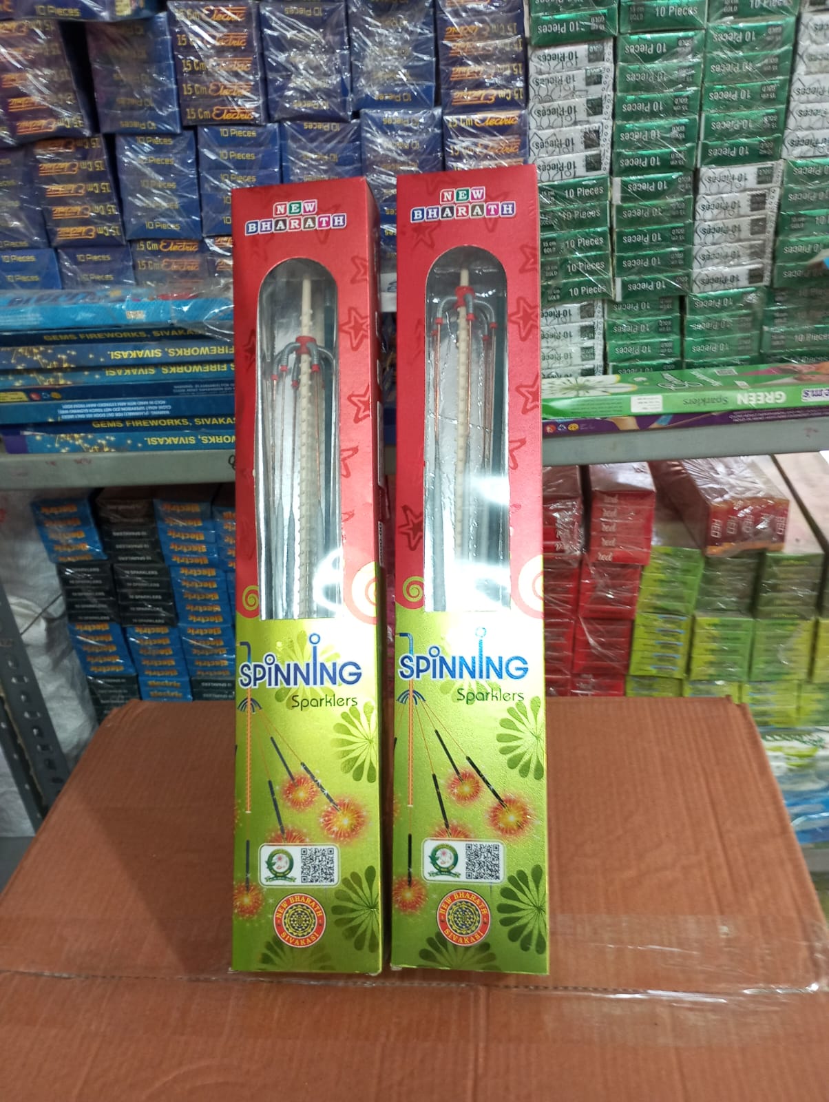 ROTATING UMBRELLA SPARKLERS