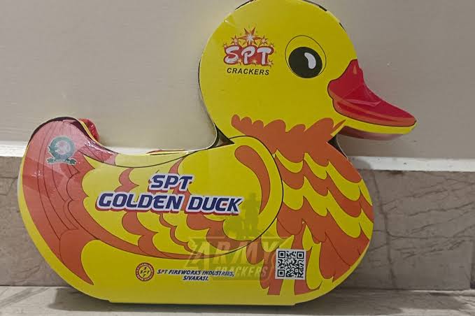 SPT DUCK - 3 STEP GOLD COLOUR CRACKLING