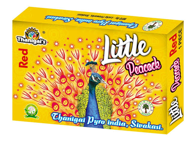 MINI PEACOCK
