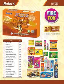21 ITEMS-FIRE FOX