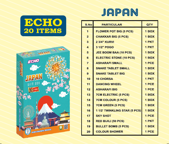 20 ITEMS-E JAPAN