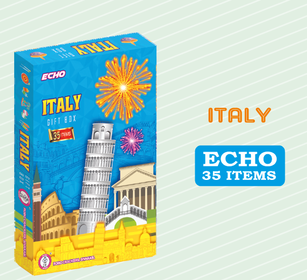35 ITEMS- E ITALY