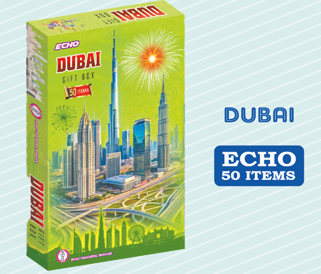 50 ITEMS- E DUBAI
