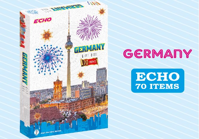 70 ITEMS-  E GERMANY
