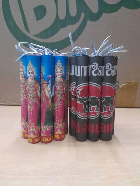 6' LAKSHMI (கட்டு வெடி)