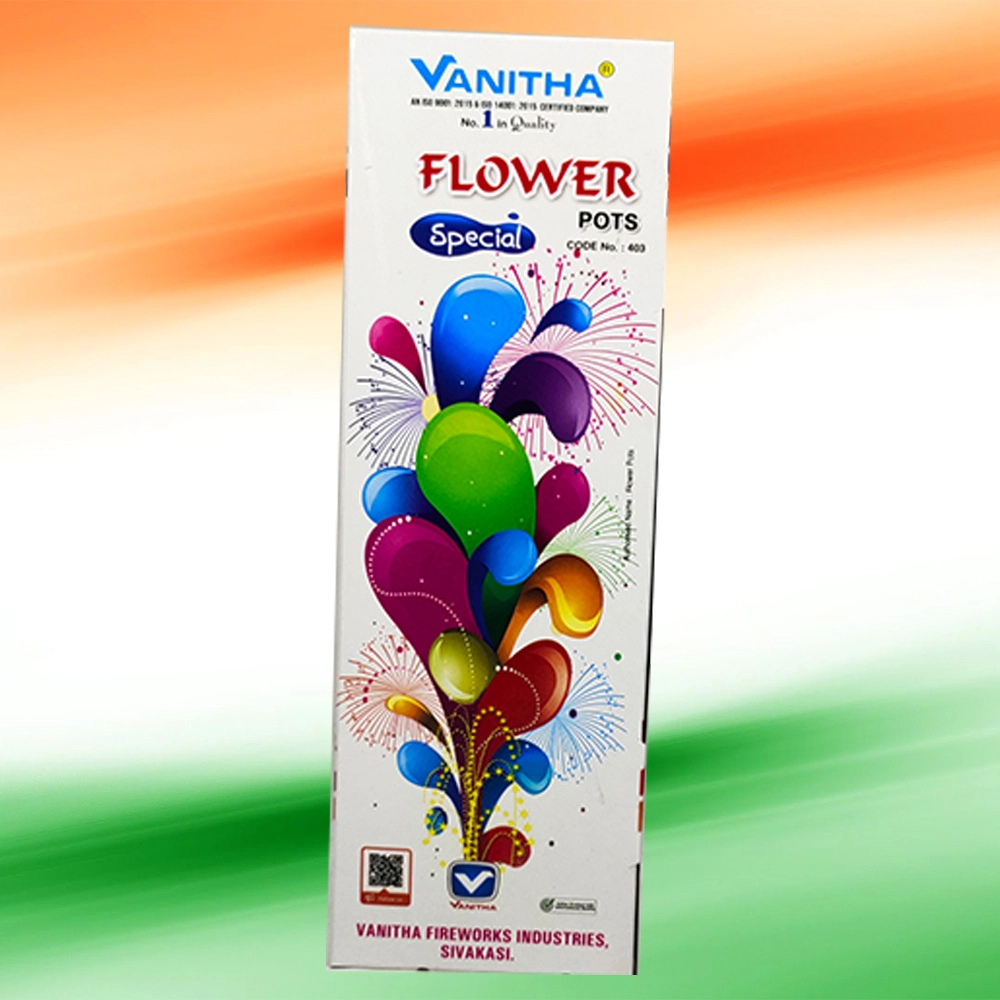 VANITHA - FLOWER POTS SPECIAL