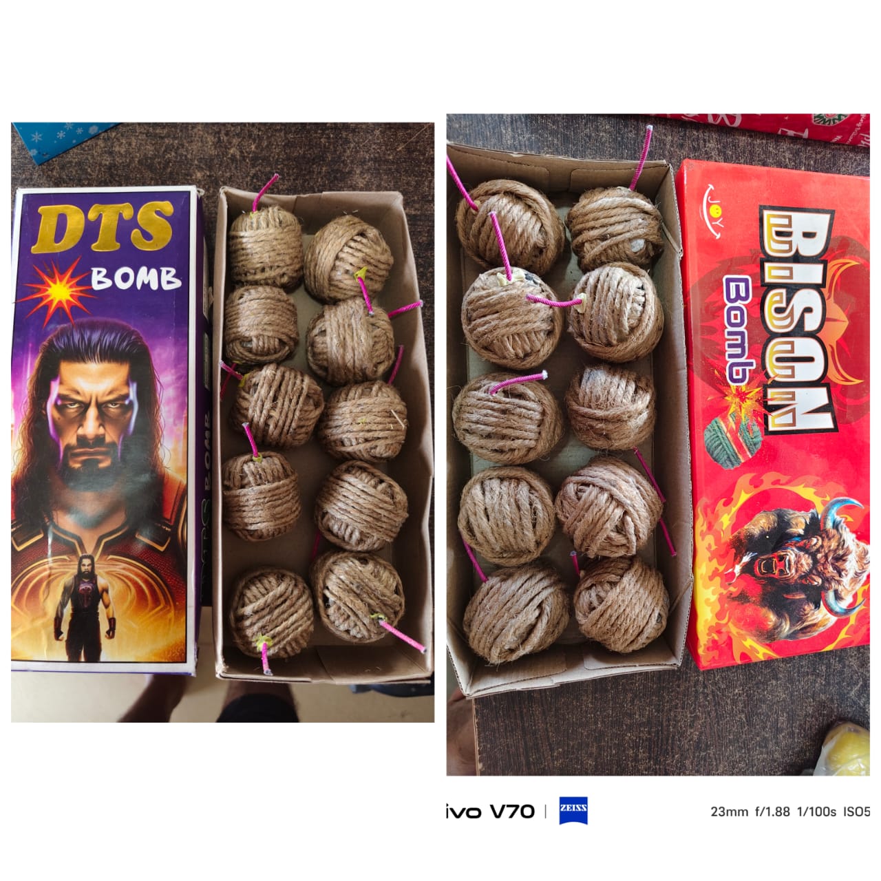 BISON / DTS BOMB (KAAKI) காக்கி குண்டு