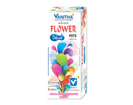VANITHA - FLOWER POTS DELUXE