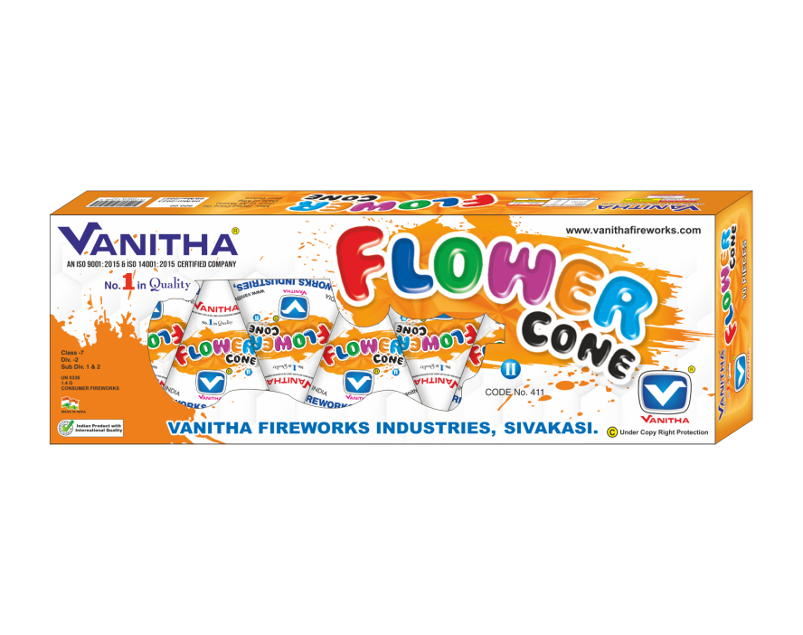 VANITHA - COLOUR CONE 2