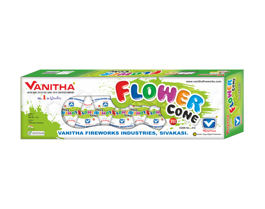 VANITHA - COLOUR CONE 3