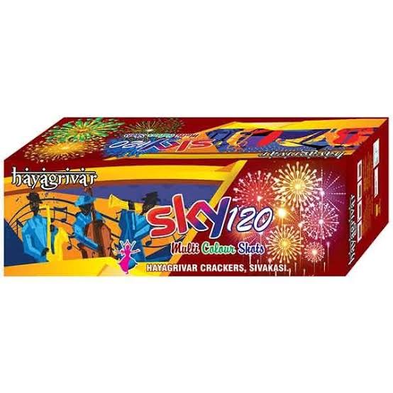 120 MULTI COLOUR SHOTS