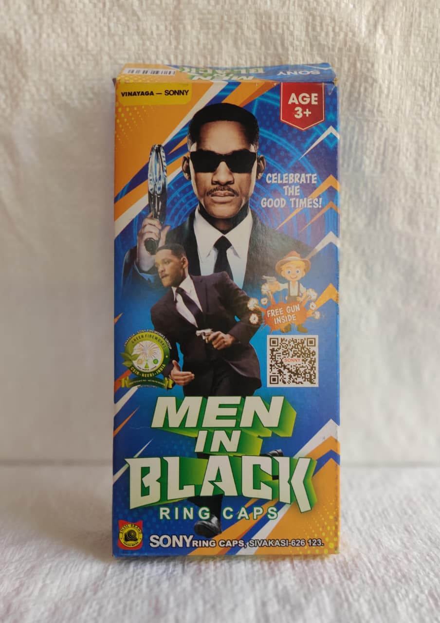 MIB SONY GUN WITH 5 RING CAPS