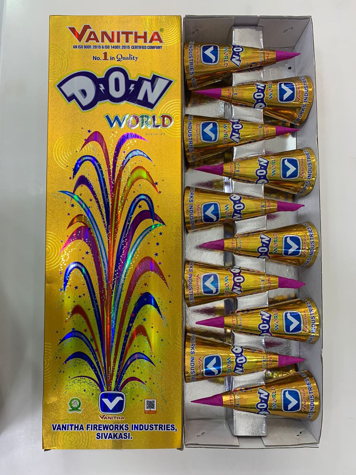 VANITHA - DON WORLD