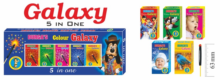 GALAXY - COLOUR MATCH BOX