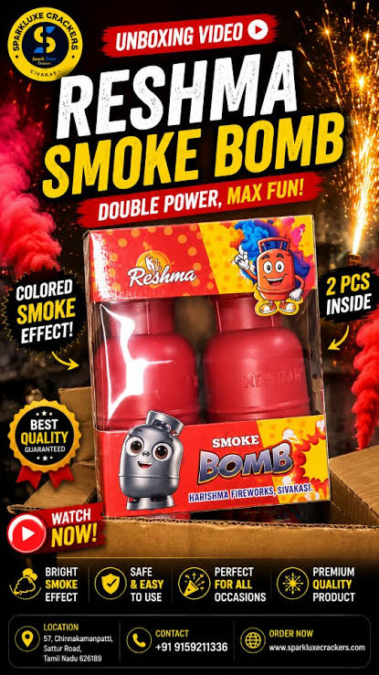 SMOKE BOMB (SMOKE & BOMB) 2 PCS