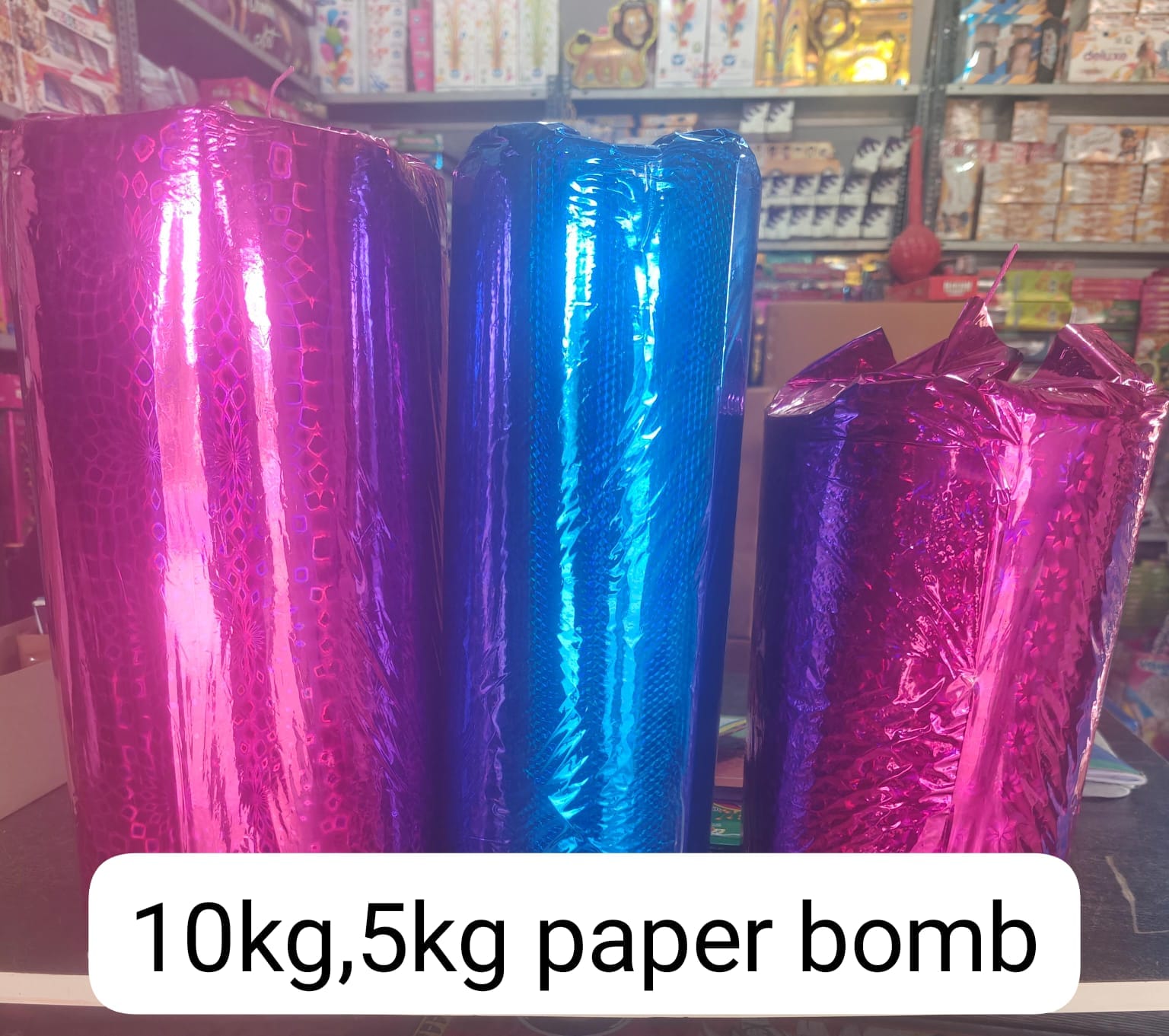 3 KG PAPER BOMB