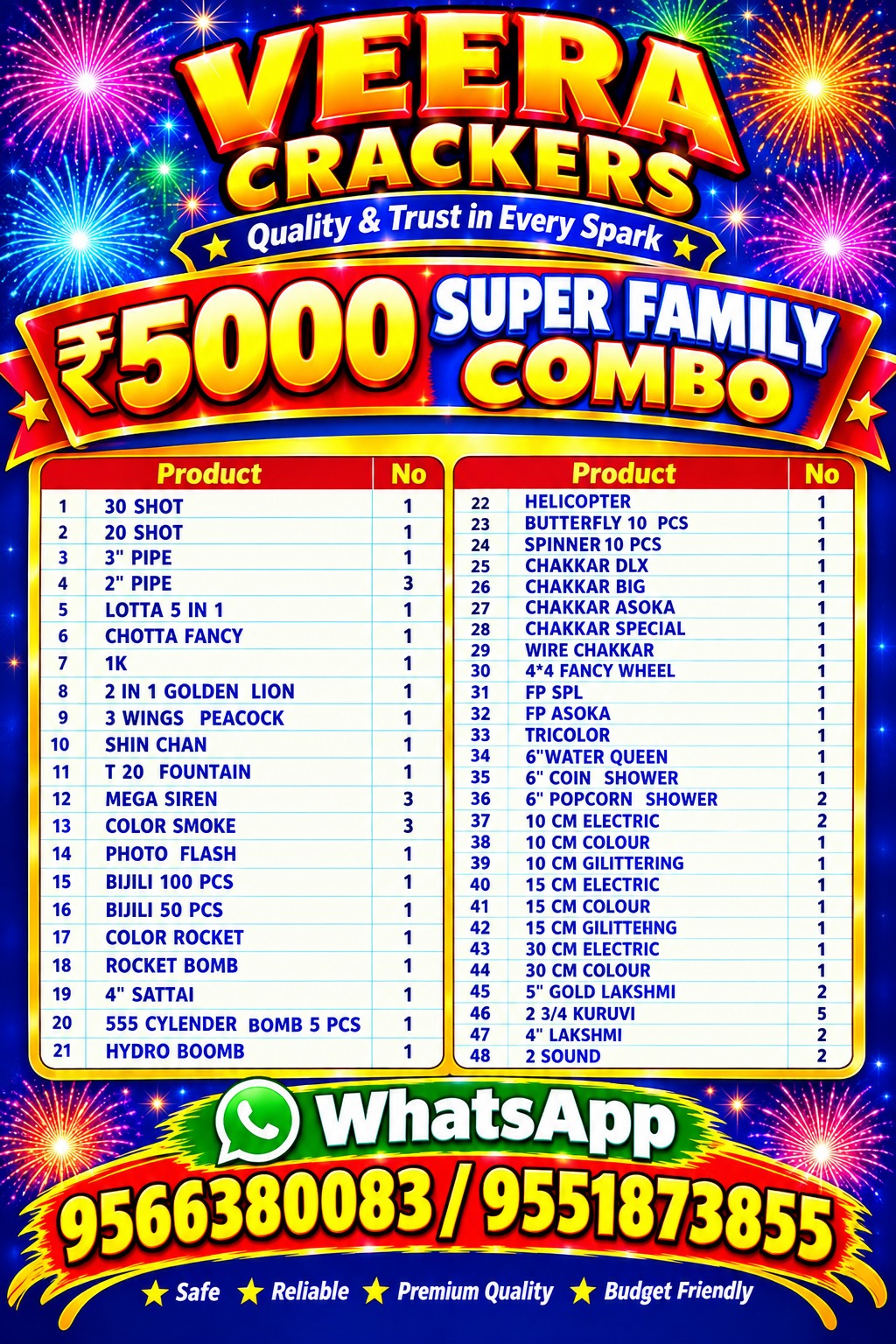 5000 SUPER FAMILY COMBO