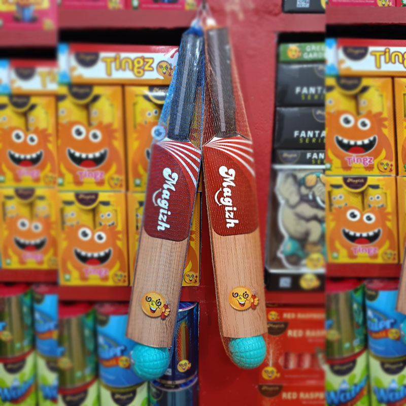 BAT AND BALL