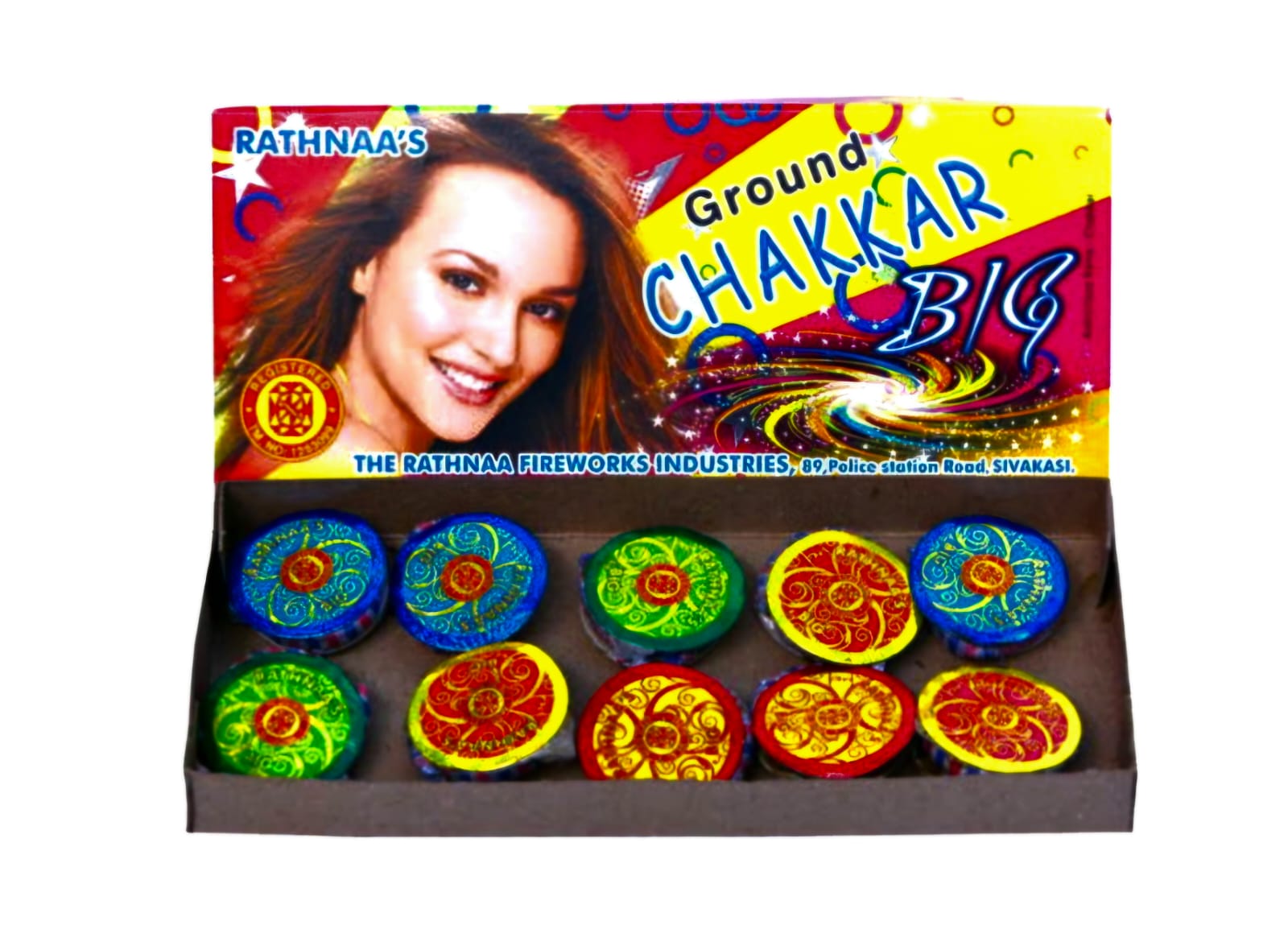 CHAKKAR BIG (10 PCS)