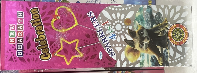Celebration SPARKLES 4 in 1