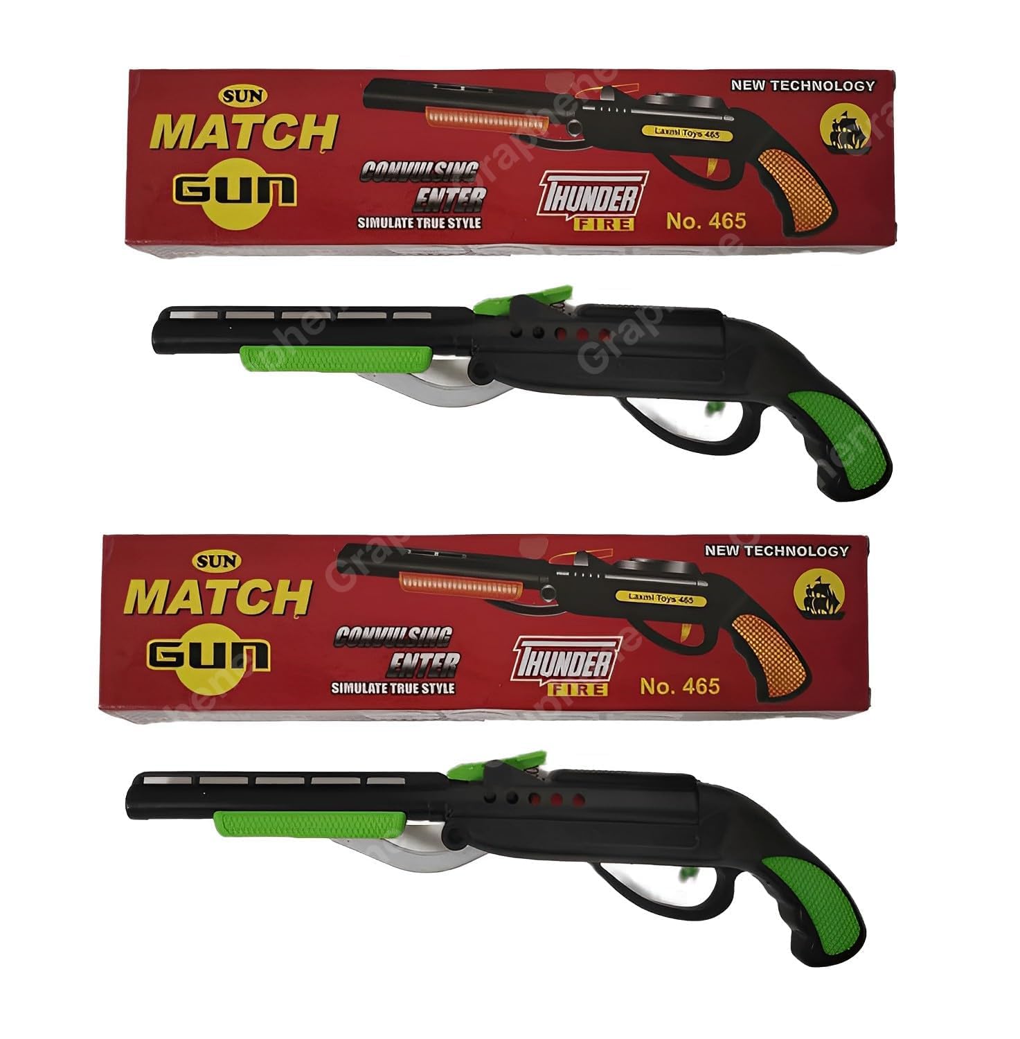 Match stick GUNS - RS 130 - 300