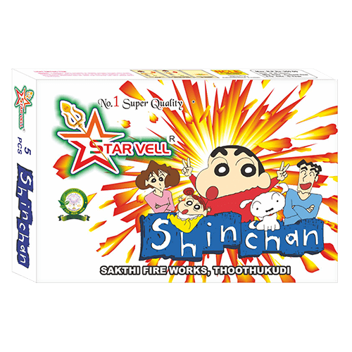 SHIN CHAN (MUSICAL CRACKER)