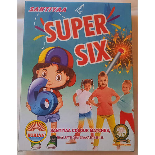 SUPER SIX - COLOUR MATCH BOX